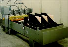 Heftmaschine Paletten Palettenheftmaschine Corali M166-A
