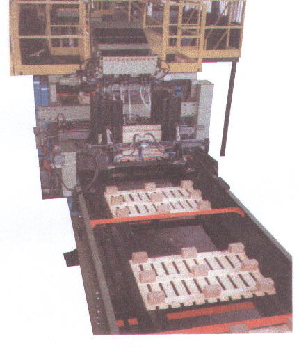 Kufennagelmaschine Kufenmaschine Nagelmaschine  Kufen Corali M242-5