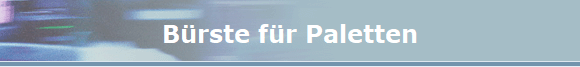 Brste fr Paletten