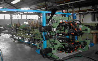 Rahmenheftmaschine M203 Corali